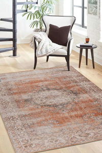 Koberec 75 x 150 cm Felia 18 (oranžová)