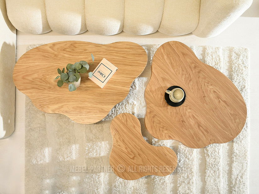 Stolić za kavu Sociali (hrast)