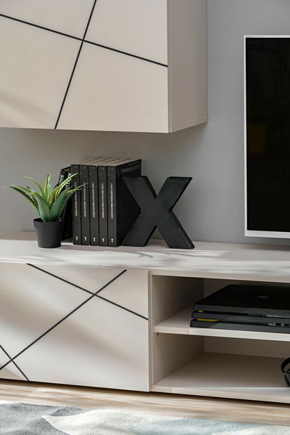 Nappali fal Gaolino 1 (kasmír + fekete)