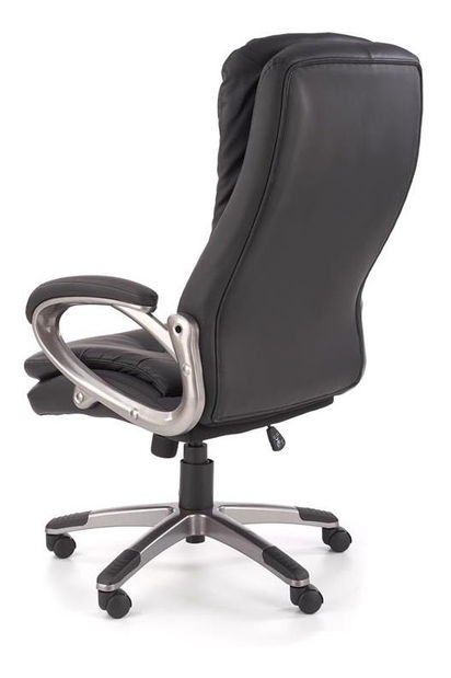 Kancelárske kreslo Pelers (čierna)