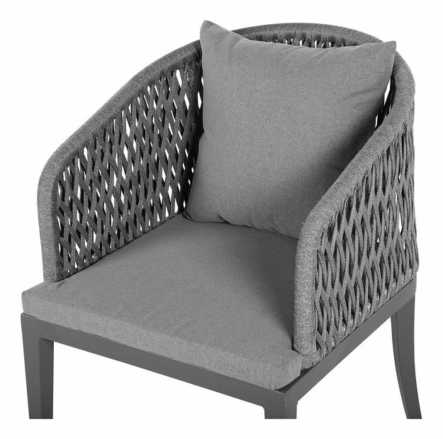 Set scaune 2 buc. Lipe (gri)