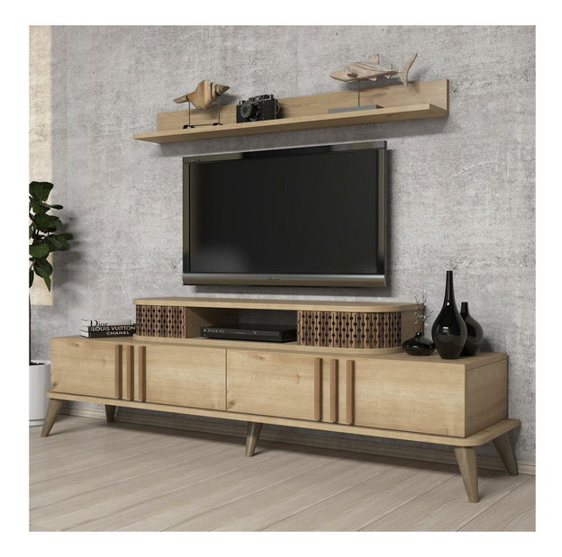 Obývacia stena Sedanu (dub)