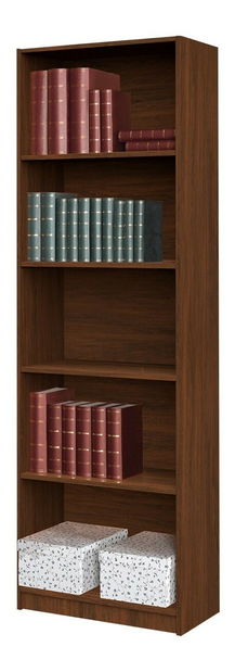 Regál Rele 60 (orech) *výpredaj