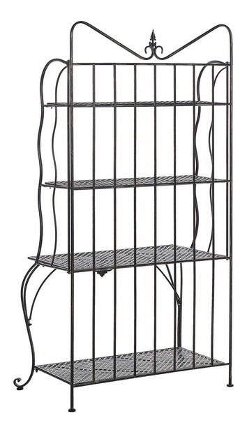 Stojan na kvety Paz (čierna)