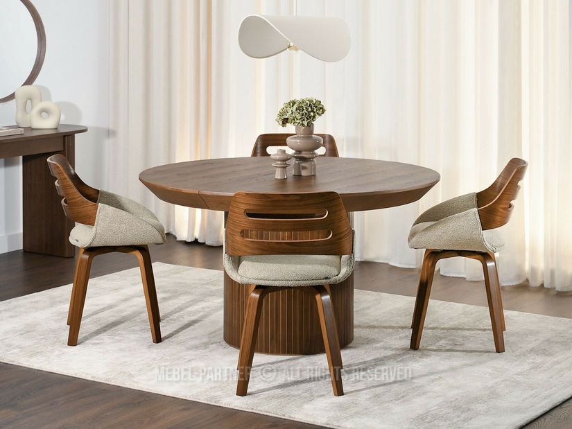 Jedálenská stolička Transmitan (béžová)