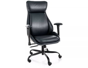 Kancelárske kreslo Quefia (čierna)