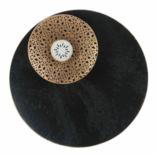 Zidna dekoracija Roxby (crna)