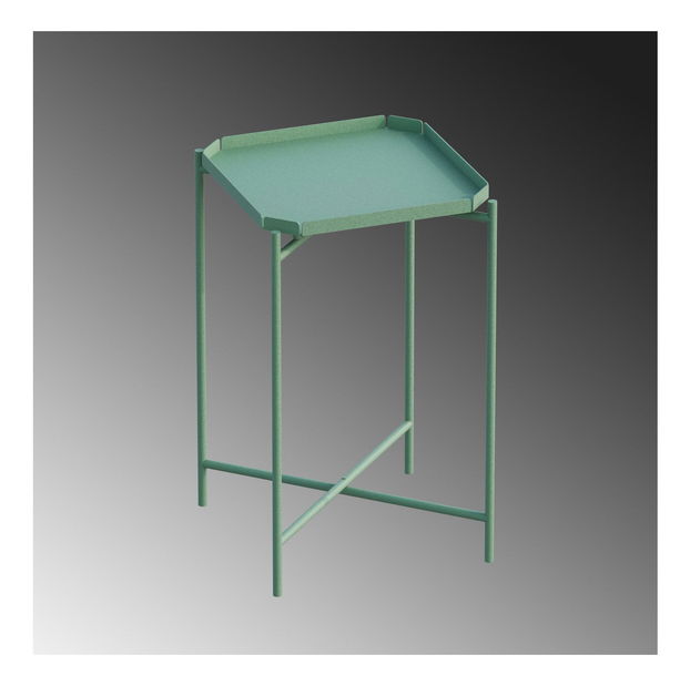 Măsuță de cafea Museli 8 (verde) 