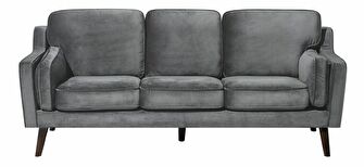 Sofa trosjed Lulea (tamno siva)