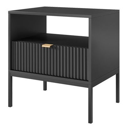 Noćni stolić Lena MS54 (crna)