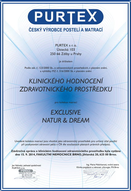 Penový matrac Enzo 195x85 cm (T3/T4)