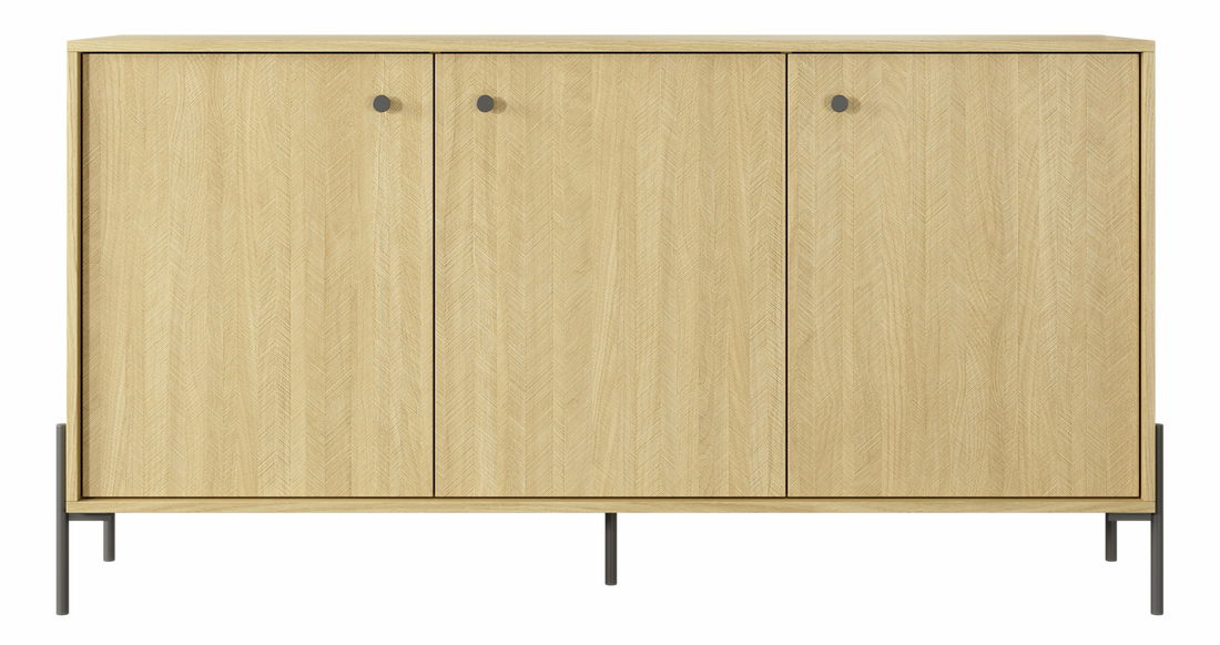 Dulap Scandia 3D (Stejar scandi + jedlička scandi)