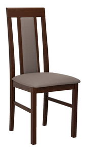 Stolica II Zafir (orah + smeđa)