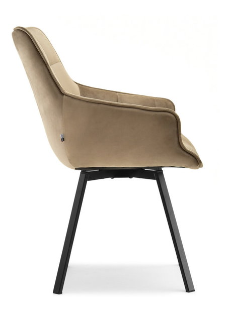 Scaun Aranbura (bej + auriu)