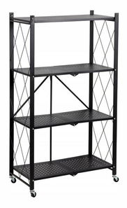 Raft de bucătărie cu roți Ricos 2 (negru)