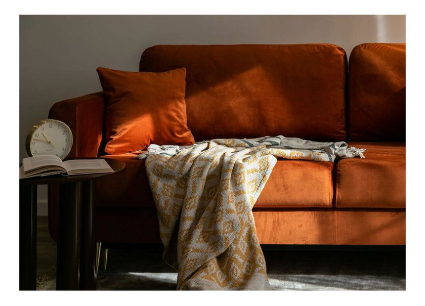 Canapea trei locuri Vallera (miere)