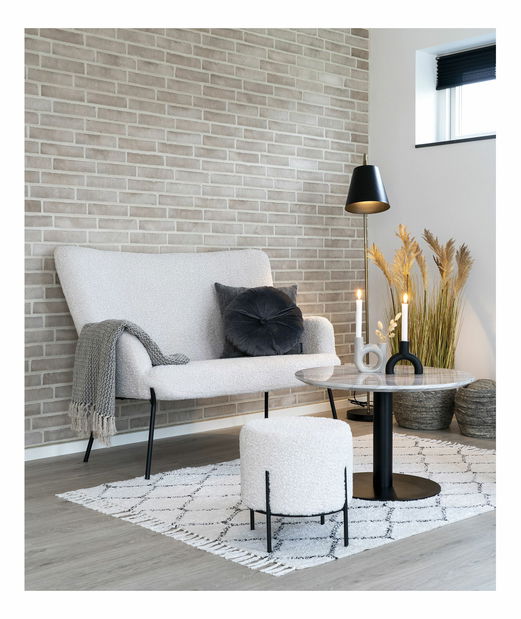 Konferenčný stolík Bvaria 1 (biela)