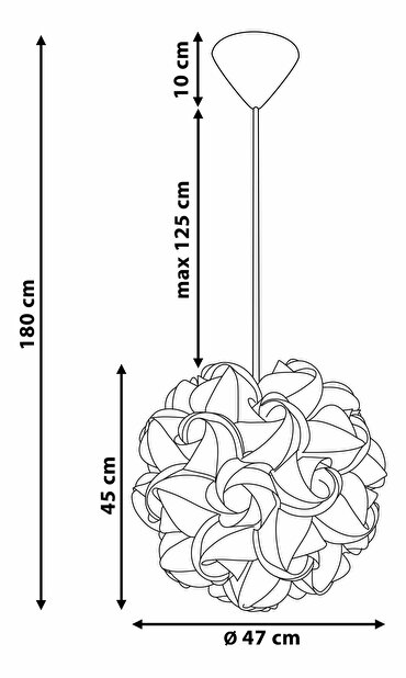 Luster Serti (bijela)