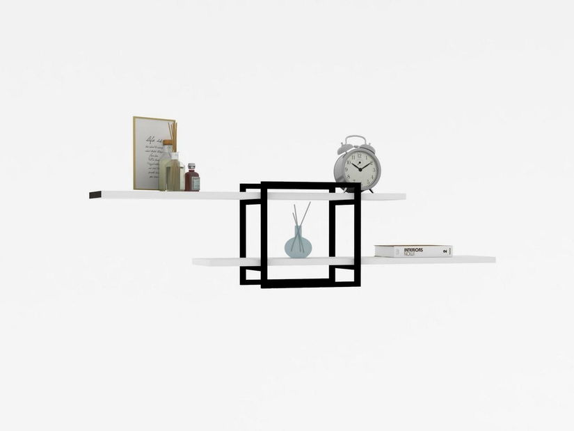 Polica Pupade (bijela)