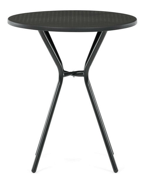 Záhradný stôl Hocky (čierna)