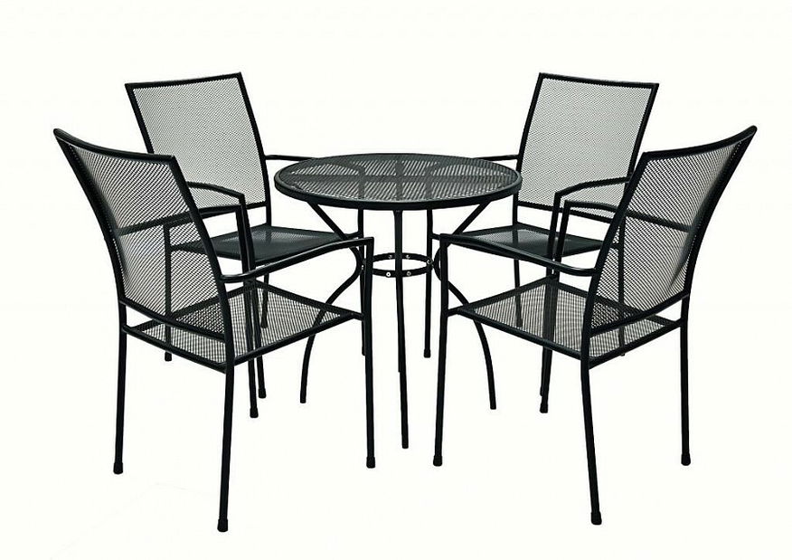 Záhradný nábytok Maya 1+4 (kov)