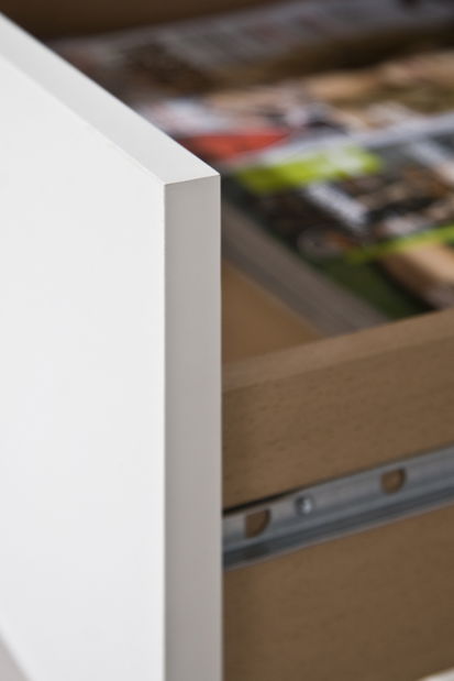 Barová skrinka Decodom Kanary Typ 10 slivka + vanilka (s osvetlením)