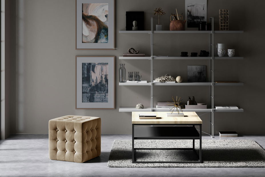 Tabure Samuel tip 01 (staro ružičasta)