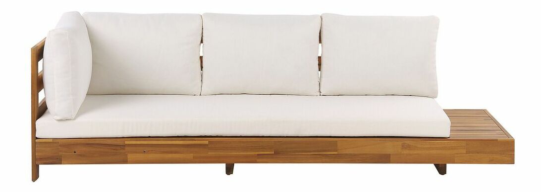 Kerti kanapé Maretta (világos fa)