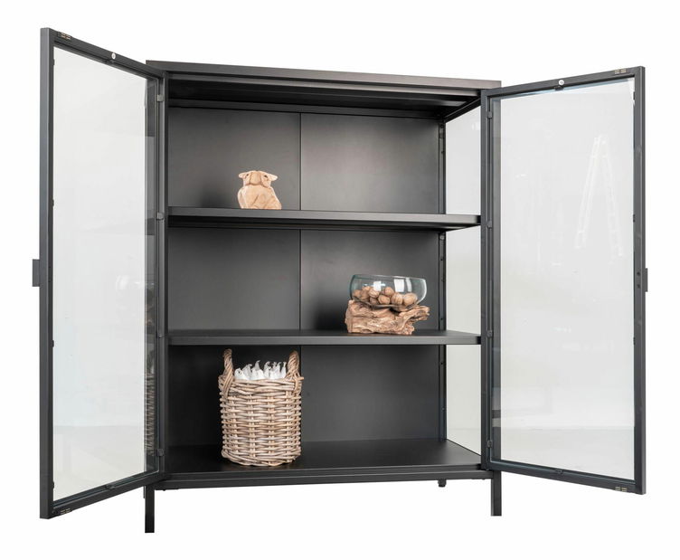 Vitrină în Brisbane Bisalia 2 (negru)