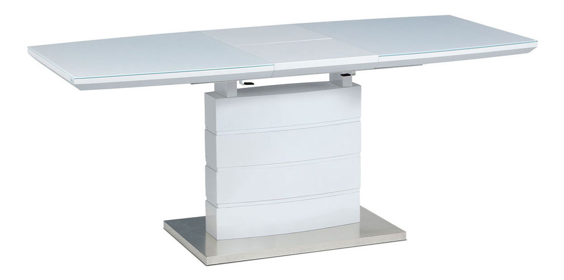 Jedálenský stôl Hegir-440-WT (biela) (pre 4 až 6 osôb)