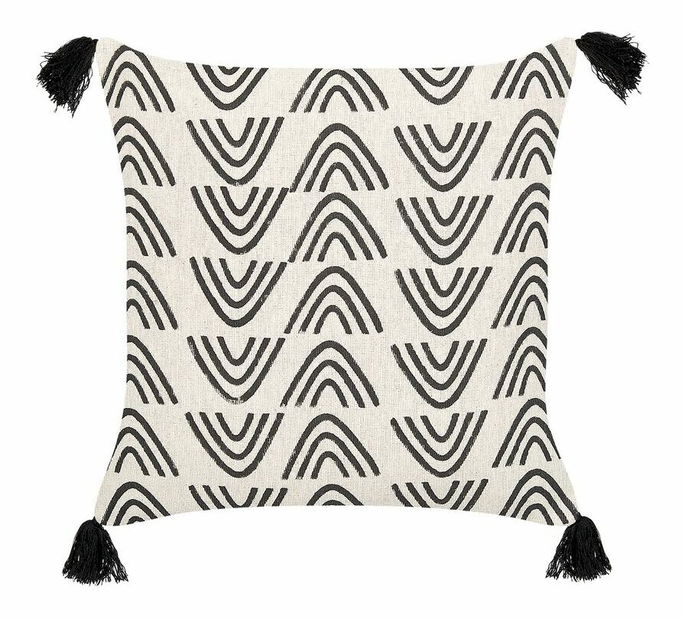 Dekoratív párna 45 x 45 cm Meda (többszínű)