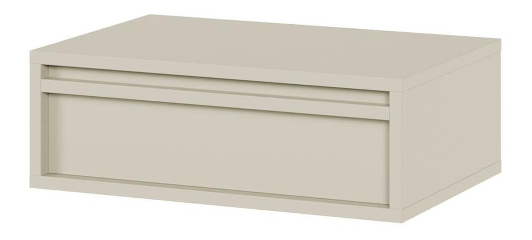 Éjjeliszekrény Evane E1 (szürke)