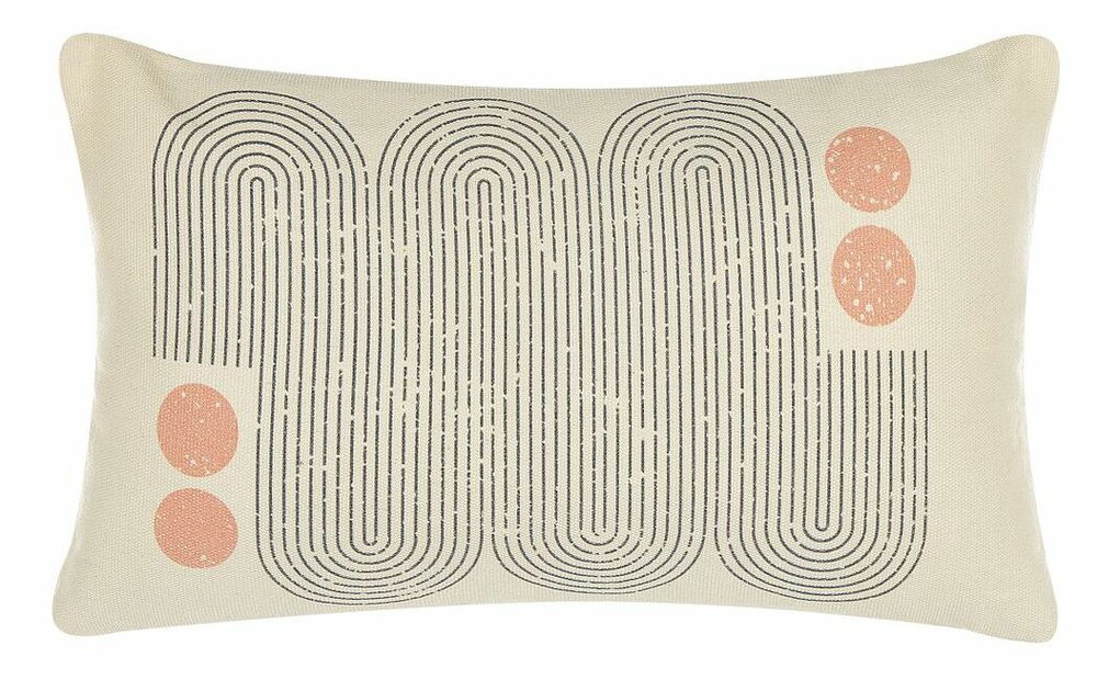 Set 2 buc perne decorative 30 x 50 cm Tiar (multicolor)