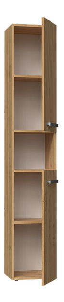 Dulap de baie Neltossa 8 (stejar artisan)