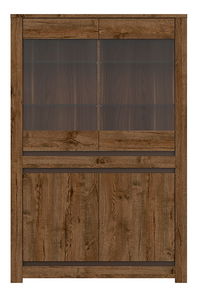 Vitrína BRW Kada REG2W2D