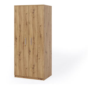 Dulap de haine Bonaparte SZ2D (Stejar artisan)