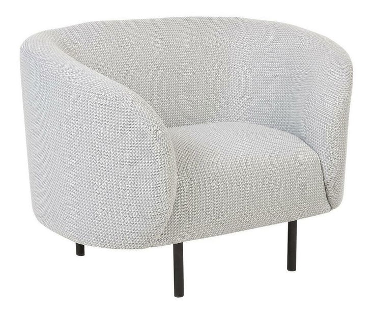 Garnitura za sjedenje 2+1 Leon (bijela)