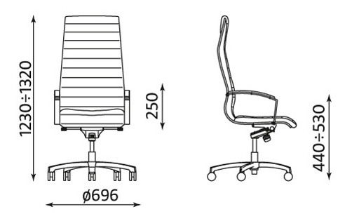 Kancelárske kreslo Lynx