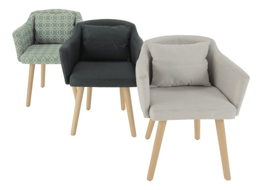 Fotel Denton (zöld)