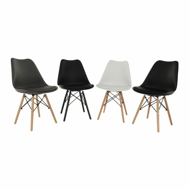 Étkezőszék Kenda (sötétszürke)