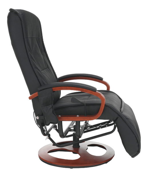 Relaxačné kreslo Arturo (čierna)