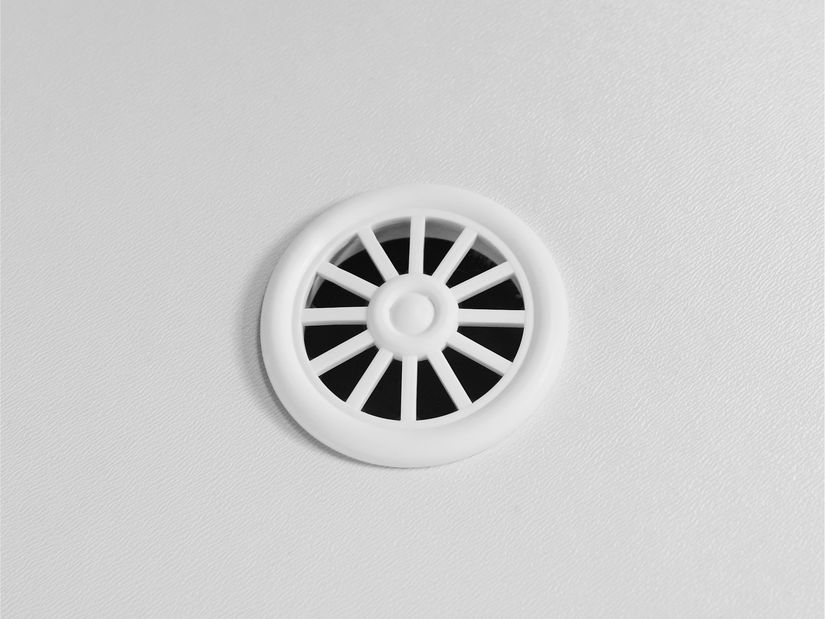 Garnitura u obliku slova U Imani (svijetlosmeđa + smeđa)