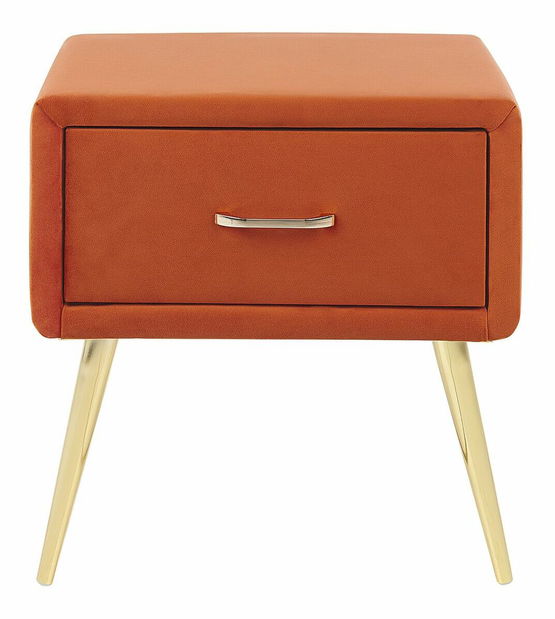 Noptieră Faris (portocaliu)