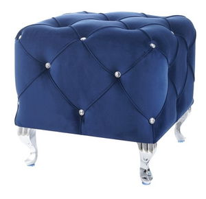 Tabure 50x50 cm- Hugh (mornarsko plava)