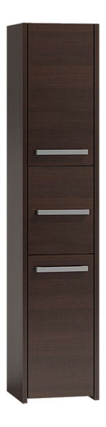 Kúpeľňová skrinka Samways 4 (wenge)