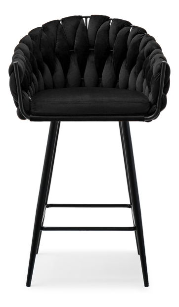 Scaun bar Proenia (negru)