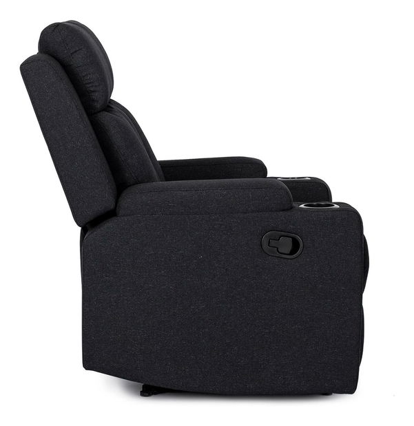 Fotoliu reglabil Komeito 2 (negru) 