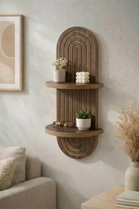 Polička Awall 2 (wenge)