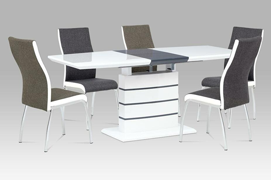 Scaun sufragerie Darren-418 LAN2 (gri)