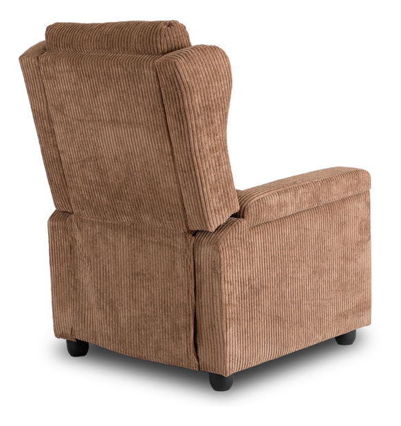 Fotoliu reglabil Suplicios (maro) 